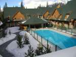 Отель Mystic Springs Chalets (Мйстис Спрингс Схалетс), фото 3